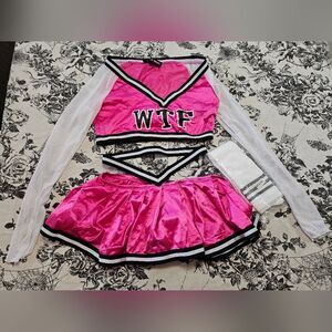 Dolls Kill WTF SOLD OUT Cheerleader Outfit